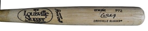 1989 Cal Ripken, Jr. Game Used Louisville Slugger Bat